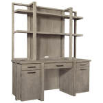 Platinum Credenza And Hutch I251HOGRP2