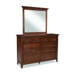 San Mateo Dresser Mirror | Tuscan - Image 3