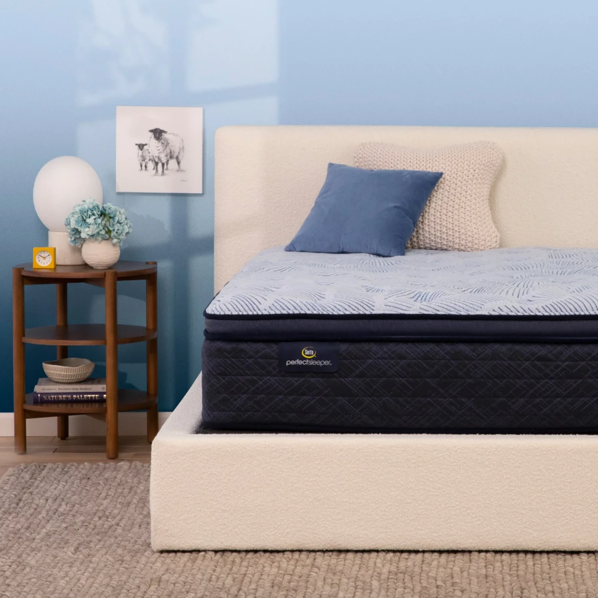 b72a4e17e628aa7e541a5dcbe2d844a1 Perfect Sleeper Innerspring Mattress 2023 Version - Enhanced Plush Pillow Top / Queen - Image 1
