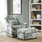 Aubrey - Pillow Back Swivel Chair - 2318 - Image 8