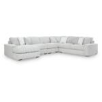 Stupendous 5-Piece Sectional with Chaise - Image 2
