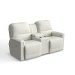Cade Power Reclining Loveseat W/ Headrest & Console - Image 3