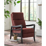 Ryberson - Modern High Leg Recliner - Espresso - FS3L00E - Image 7
