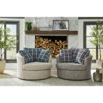 Astro - Oversized Swivel Chair; Curl Up Comfort - FS3048 - Image 7