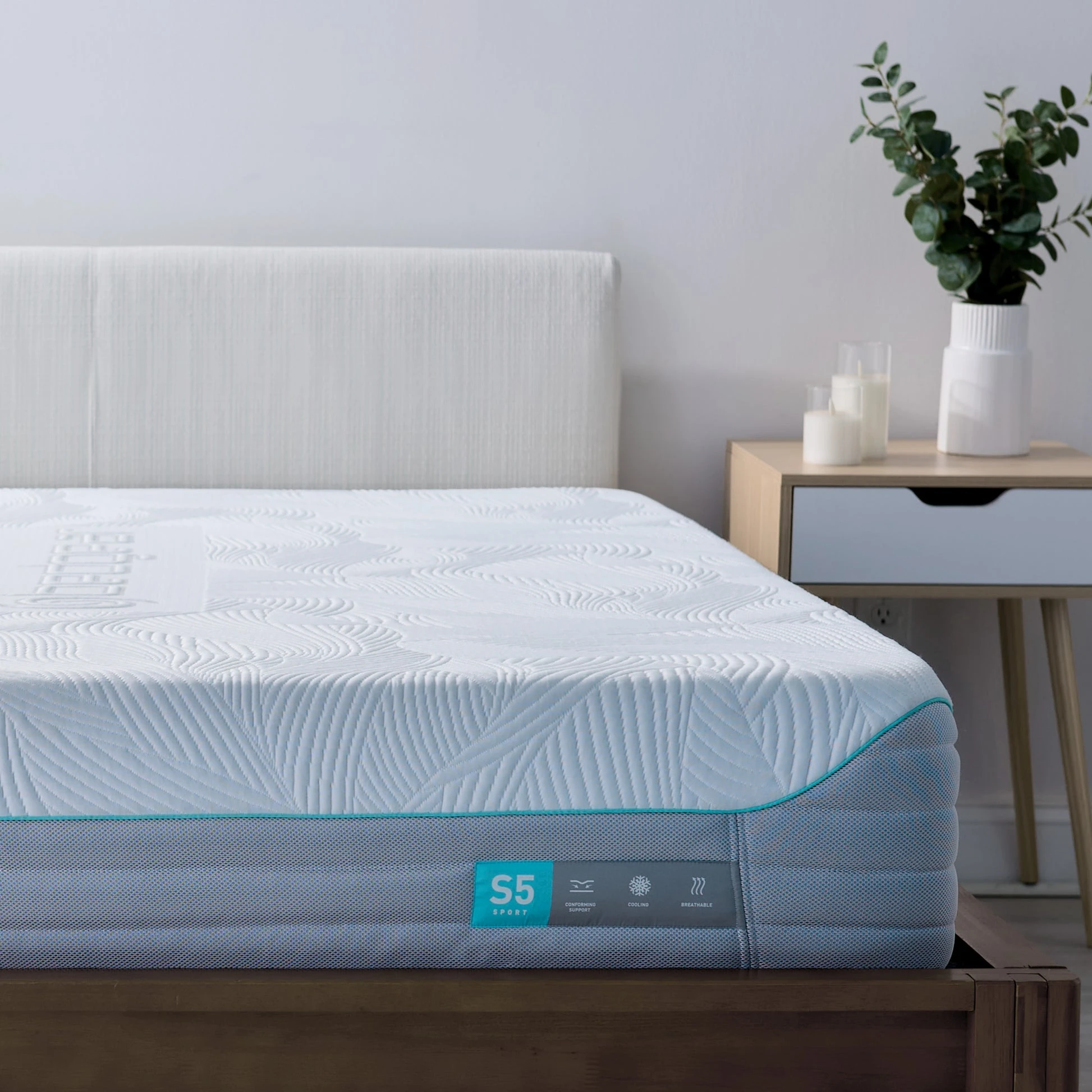 b8402ac3728e82fad2ffbb9fe7d772ea S Performance® Mattress - Medium (S5) / California King - Image 1