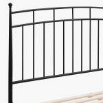 Traditional Queen Metal Bed - Image 6