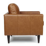 Trafton - Modern, Club Chair - Espresso - C10ELU - Image 4