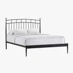 Traditional Queen Metal Bed