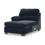 SimpleJoy Left-Arm Facing Corner Chaise
