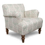 Emerson - Small-scale Accent Chair - Personalized Southern Charm. - Dark Walnut - 7130DW - Image 8