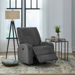Alira - Pillow-cushioned Back, Modern Recliner - 7N84 - Image 7