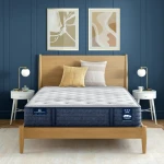 iComfortPro Chelsea 12" Latex Foam Medium Mattress Set -King