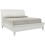 Cambridge Sleigh Bed ICBBRWGRP13 - Image 3