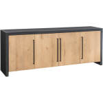 Edison 83" Console W/ 4 Doors