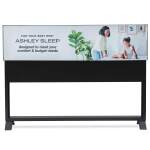 StoreDisplay Queen Metal Bedding Fixture