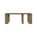 Flex Dining 5, 20" Leaves | Sandbar Oak - Image 5