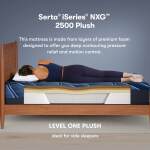 Serta® Iseries® Nxg™ Mattress - 2500 Plush Foam - King - Image 6