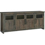 Finnegan 78" Console W/ 4 Doors