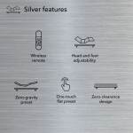 Baselogic™ Silver Adjustable Base - Full - Image 5