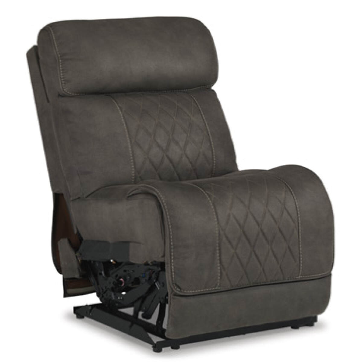 ba3af5fd4a32a1060092a1fde09febb8 Hoopster Power Armless Recliner - Image 1