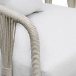 Alexa Outdoor Seating Chair w/Pillow - Image 4