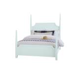 Tide & Timber Pencil Poster Bed - 835-558-855-922,835-668-866-922-MS1,835-668-866-944-MS1,835-338-833-900,835-552-255-911
