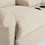 Robin Power Reclining Loveseat W/ Headrest & Console - Image 5