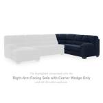 SimpleJoy Right-Arm Facing Sofa with Corner Wedge - Image 3