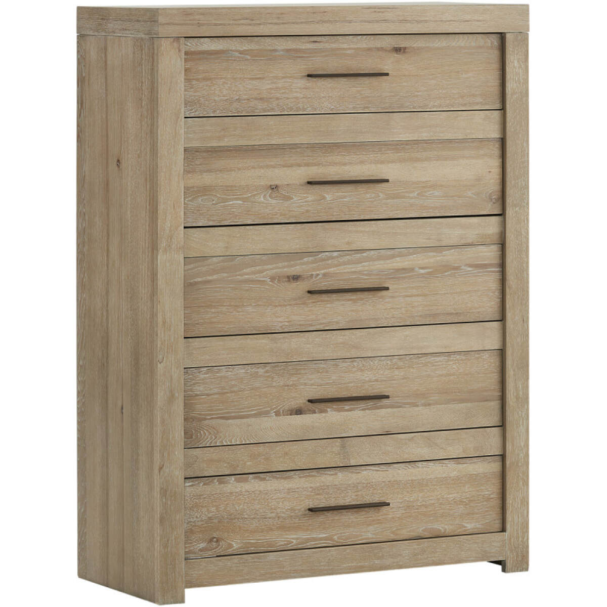 bac33cb3788bbc2e06d71e38cd7905c2 Modern Loft 5 Drawer Chest - Image 1