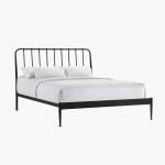 Farmhouse Queen Metal Bed