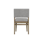 Flex Stackable Upholstered Chair | Sandbar Oak - Image 7