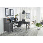 Preston Single Ped Hutch I597-307H - Image 8