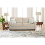 Shannon - Traditional, Sleeper Sofa - Espresso - S14FE - Image 8