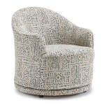 April - Swivel Barrel Chair - 2138