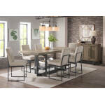 Eden Upholstered Stool - Image 4