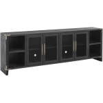 Quincy 97" Console W/ 4 Doors WDJ1270-BDL