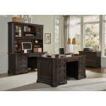 Hampton Credenza Desk - Image 5
