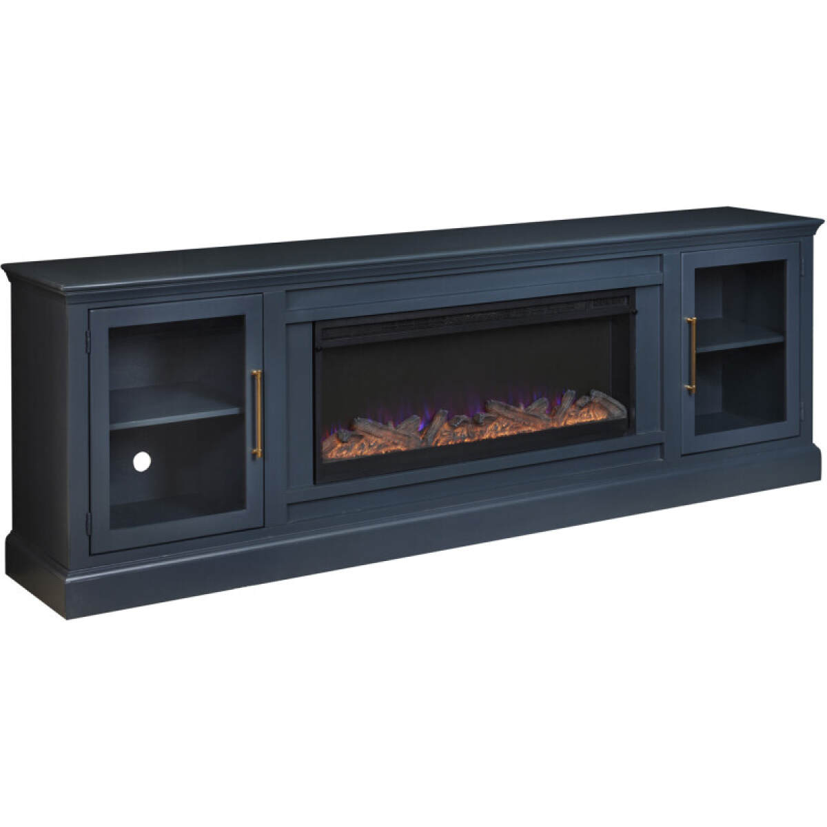 bc25feee8b4e4e612cbd43c6acc926c2 Byron 98" Fireplace Console - Image 1