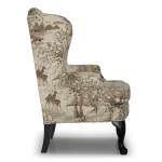 Sylvia - Wing Back Chair - Antique Black - FS0710ABX1 - Image 10