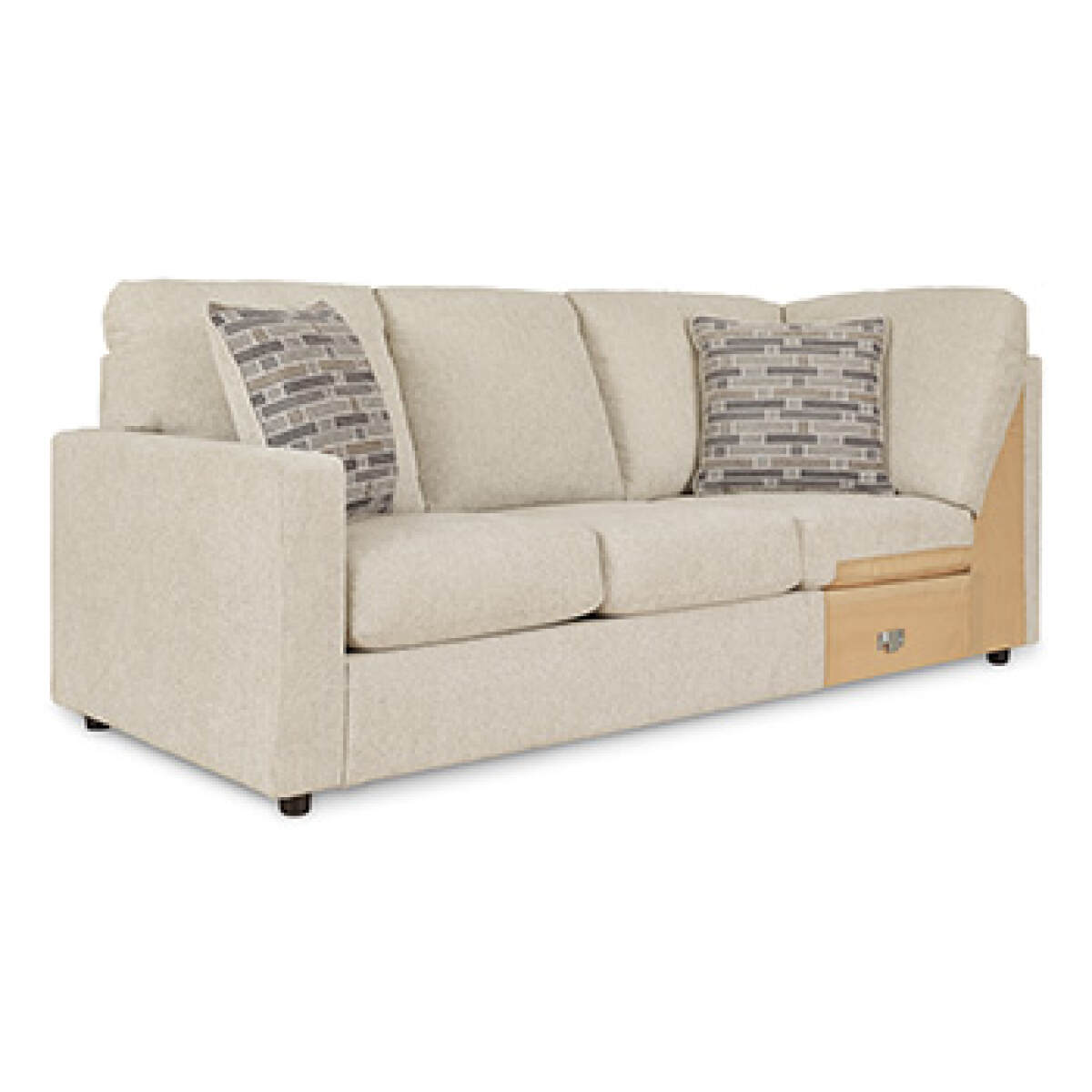 bc4b4b4c8662b21e7973b0e04882c6a6 Edenfield Left-Arm Facing Sofa with Corner Wedge - Image 1