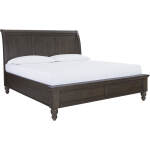 Cambridge Queen Sleigh Bed Hb