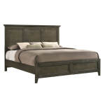 San Mateo King Standard Bed | Gray - Image 3