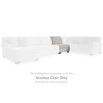 Alyadaria Armless Chair - Image 3