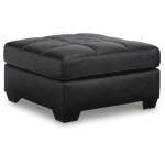 Barlin Mills Recliner and Oversized Accent Ottoman - Image 4