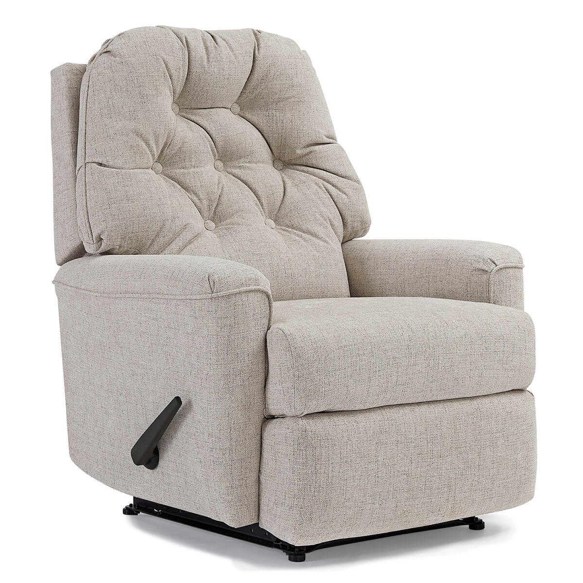 bd1bc6fc719b5dfe2b86eb283b6d7fd7 Cara - Petite-sized, Traditionally Styled Recliner - 1AW44 - Image 1