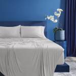 Ver-Tex Pillowcase Set - Light Grey / Queen - Image 3