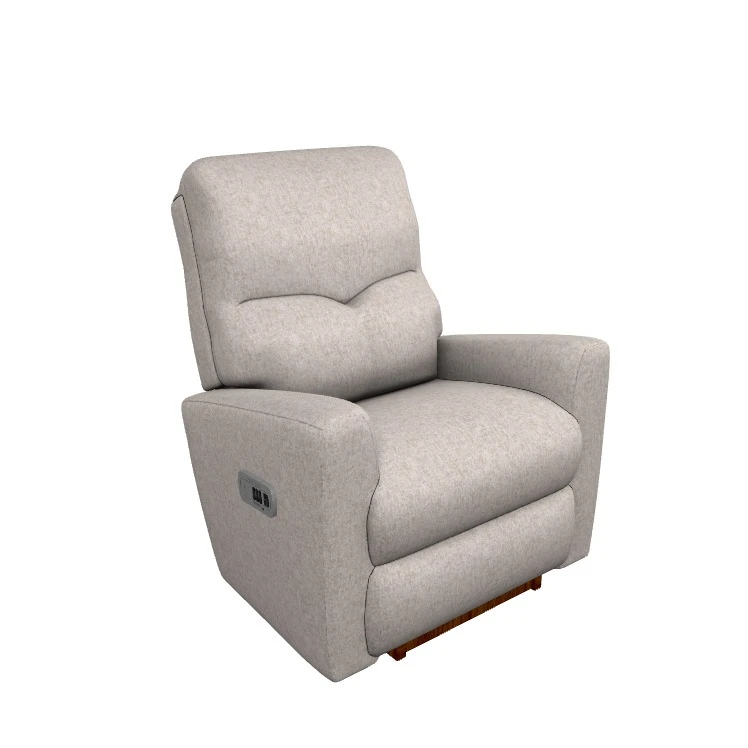bd4bdac98ddcbd1360a011e5b4b7994b Hawthorn Power Rocking Recliner w/ Headrest - 10U780 - Image 1