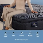 Serta Perfect Sleeper X Quilted Hybrid Mattress - Level Two Plush Pillow Top - Plush Pillow Top / Queen - Image 5