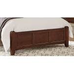Bonanza Full ,queen, & King Mansion Bed - Cherry Finish - BB28-558/855/922, BB28-668/866/922/MS1 - Image 6