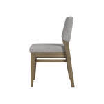 Flex Stackable Upholstered Chair | Sandbar Oak - Image 5